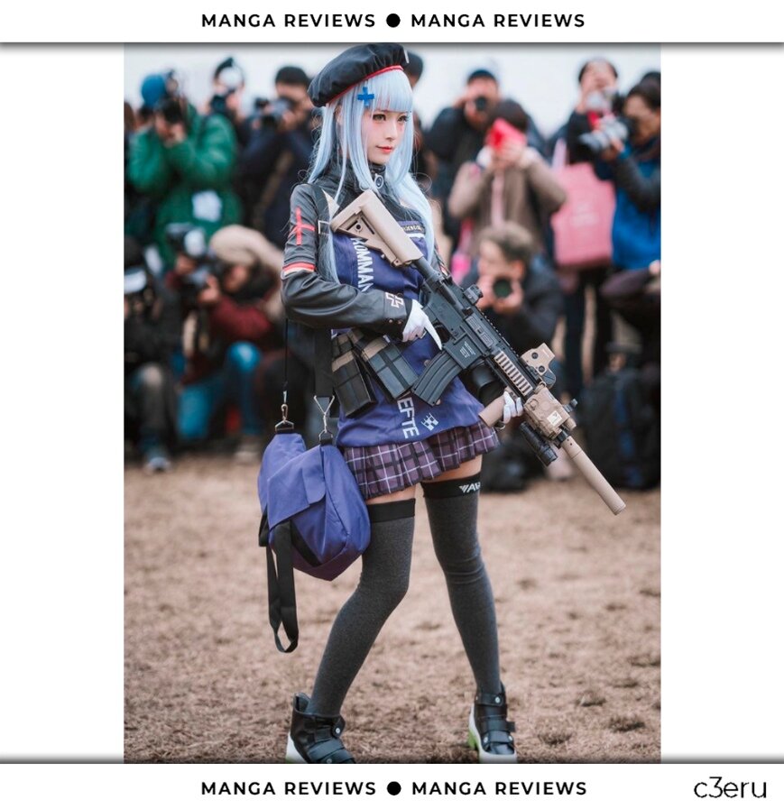 c3eru - [Girl's Frontline]