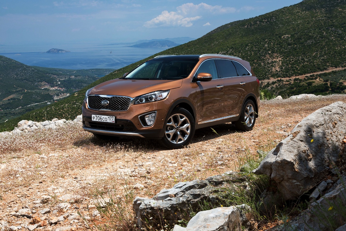 Kia Sorento Prime. Фото: kia.com / autowp.ru