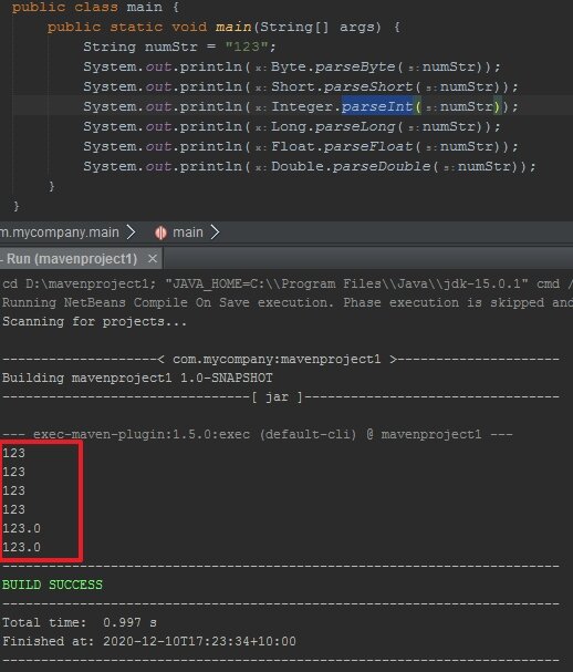 12 Java: ч.2 Классы обертки примитивных типов данных (статические методы и  константы). | тотСамыйАйтишник | Дзен