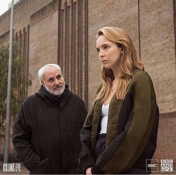 Кадр из сериала "Убивая Еву" 2018-2020.