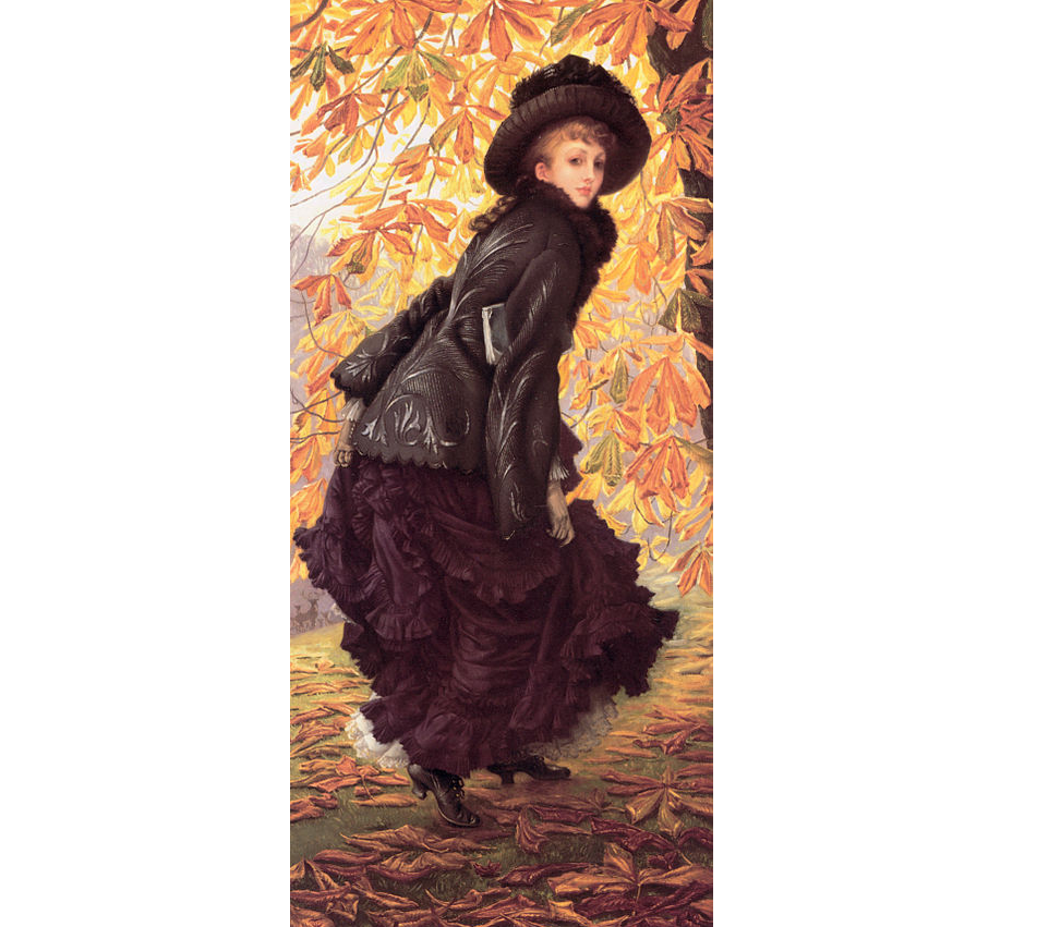 "Октябрь", Джеймс Тиссо, 1877. (сс) Wikimedia Commons