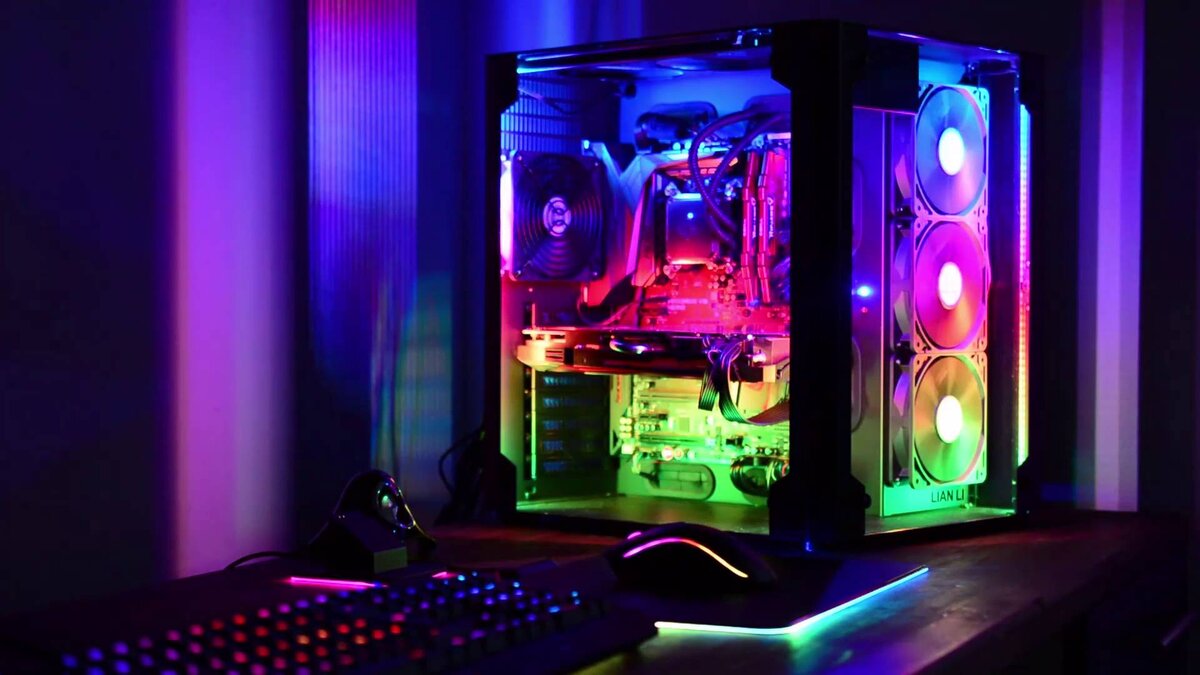 Настройка подсветки в RGB Fusion 2.0