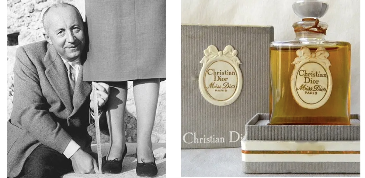 Раритетный флакон Miss Dior