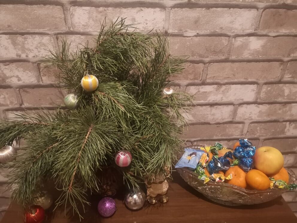 Рождественская картинка. Фото автора