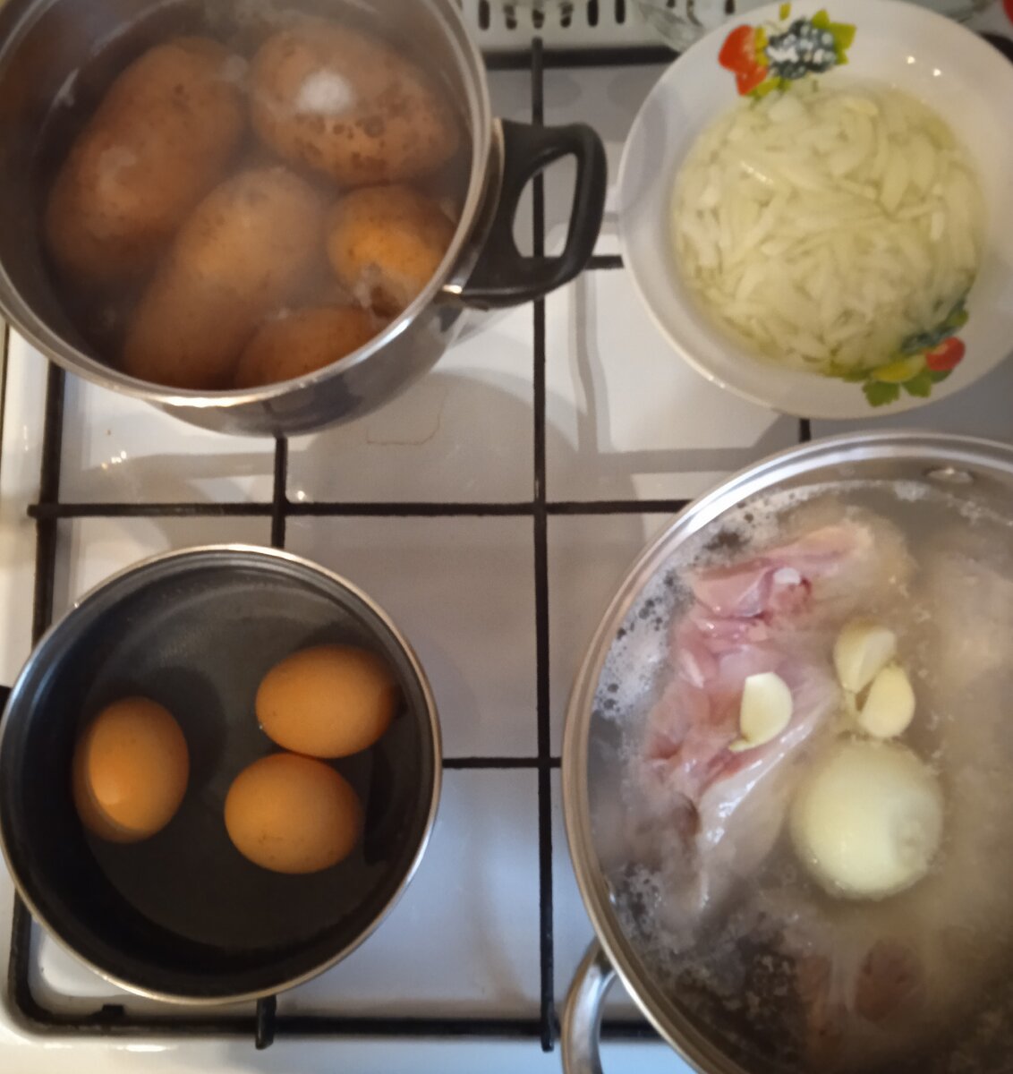 Подготовка. 