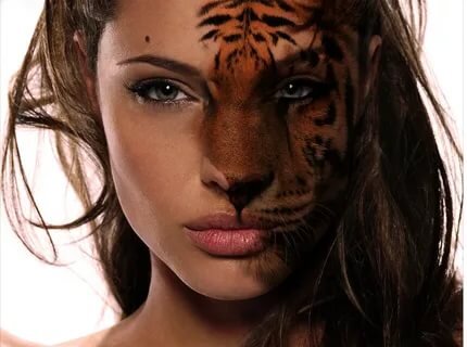 Тигр-женщина 