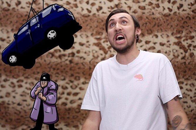 страница Макса Голополосова «ВКонтакте»