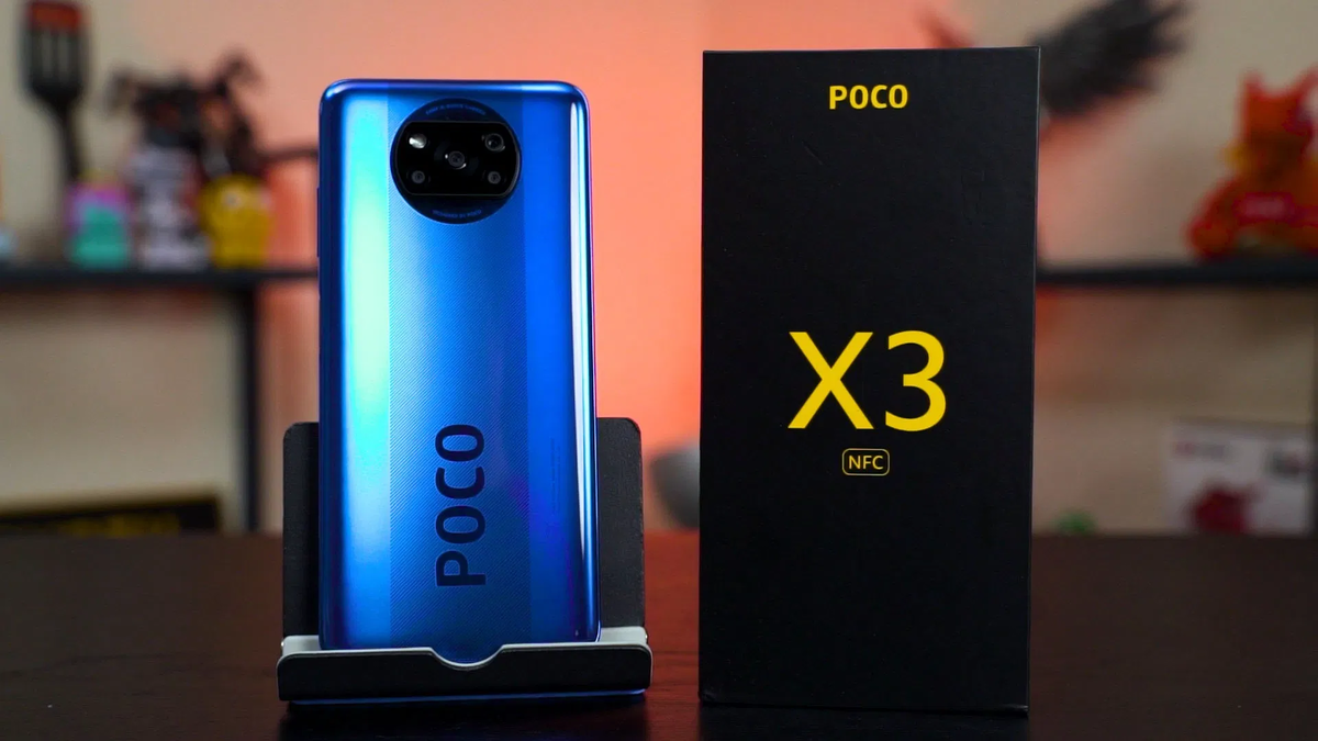 Скидка на Poco X3 - цена сейчас 16.6 тысячи рублей. Хороший смартфон с NFC,  120 Гц экраном и Snapdragon 720G | Дешевая электроника | Дзен