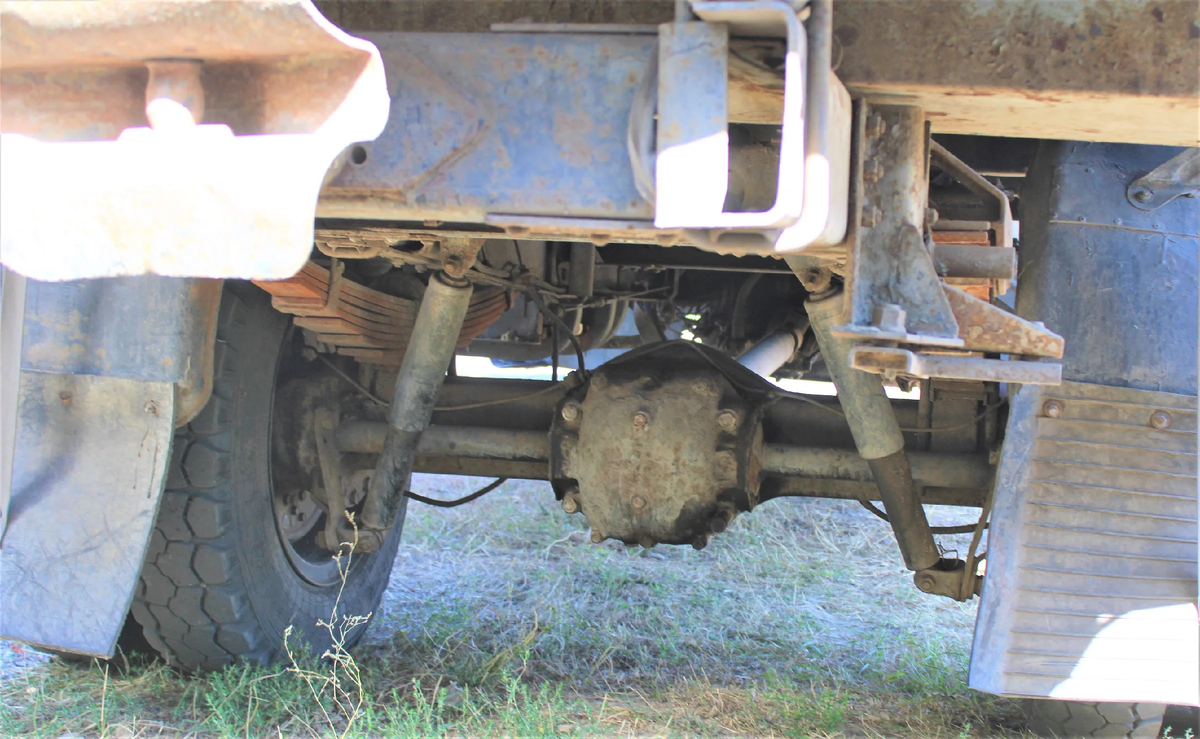 Задний мост IFA W50L