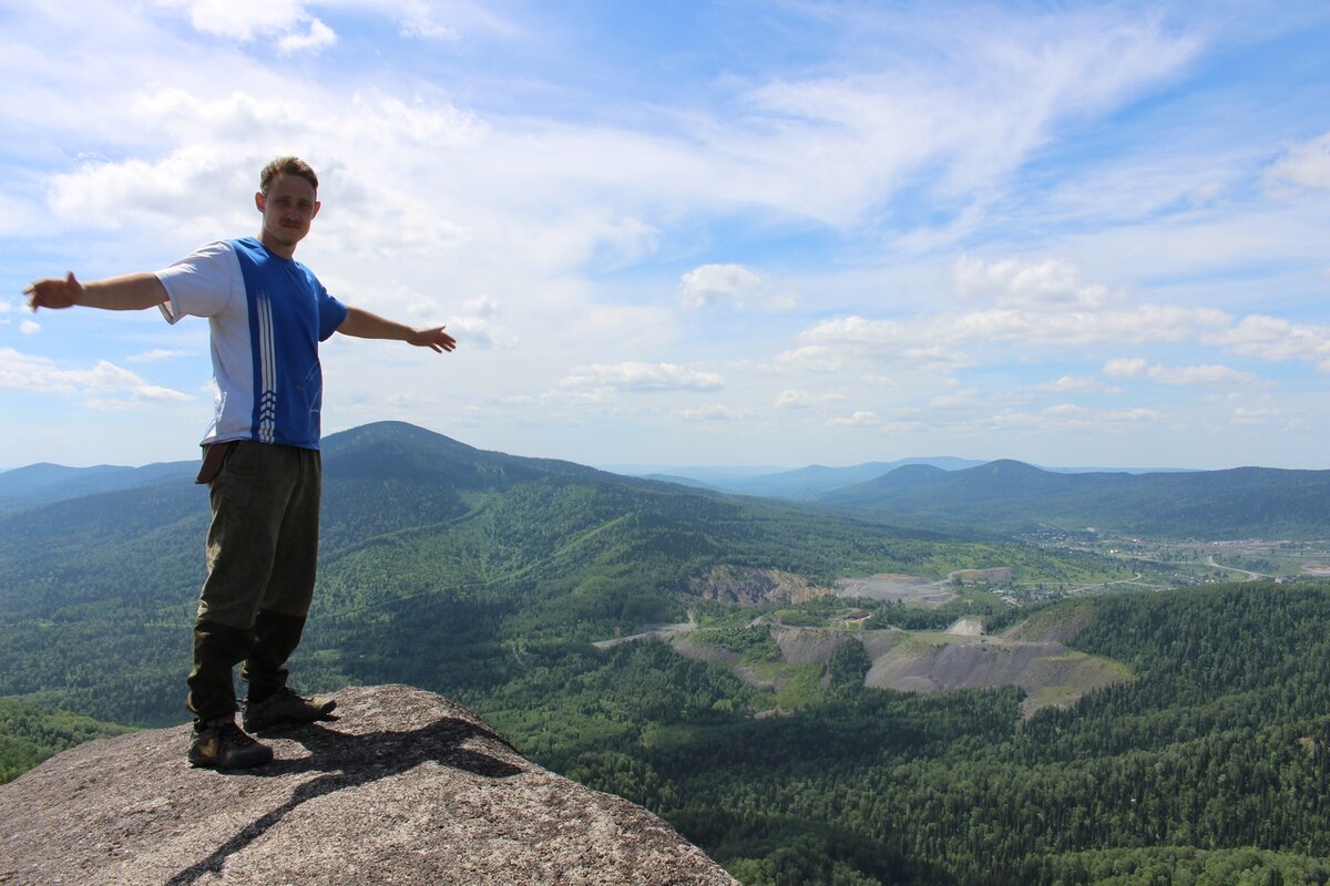 Я дома в своих родных просторах