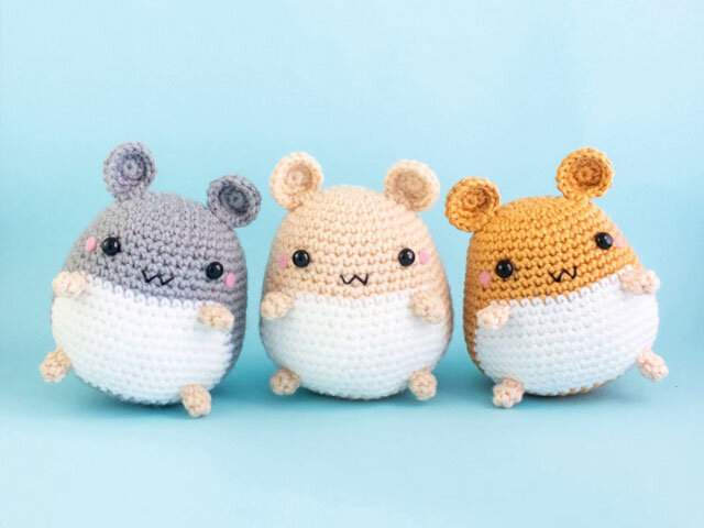 How to GATHER stitches in amigurumi / Как стянуть петли при вязании амиг