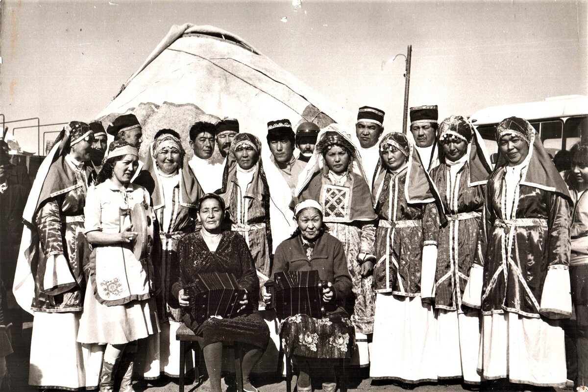 Карагаши - этнографическая подгруппа астраханских татар.