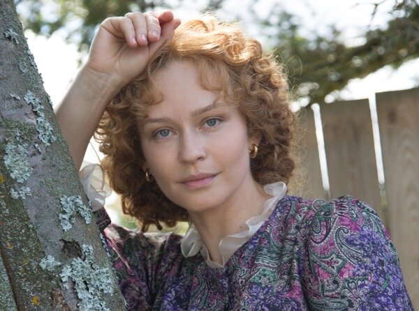 Юлия Пересильд в сериале "Угрюм река"