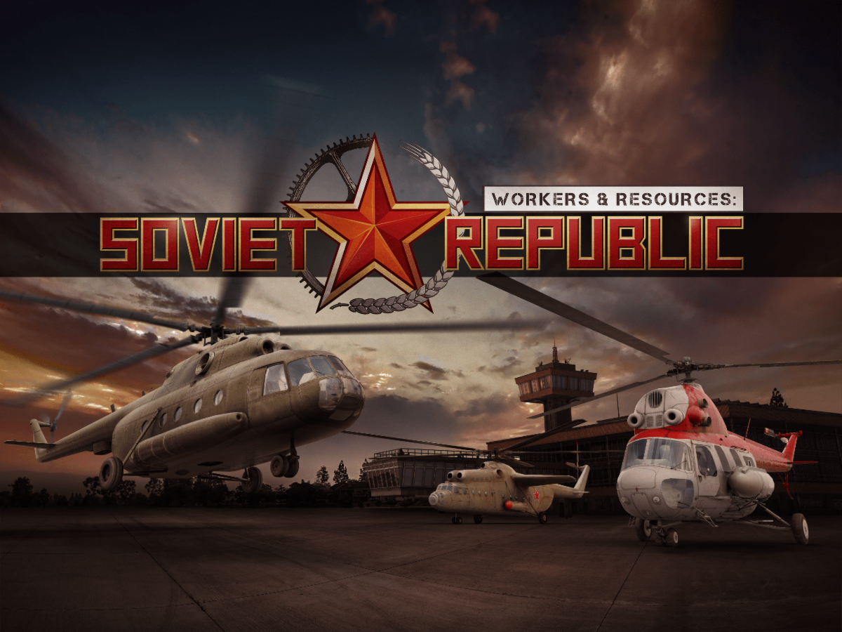 Седьмое обновление игры Workers & Resources: Soviet Republic!
