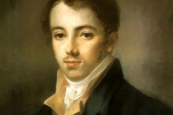 Денис Фонвизин в молодости