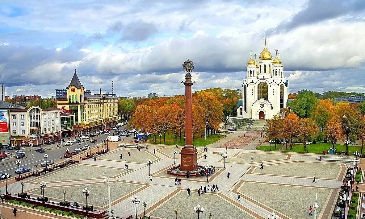 Площадь Победы в Калининграде — одно из красивейших мест города |  Калининград. Инсайт | Дзен