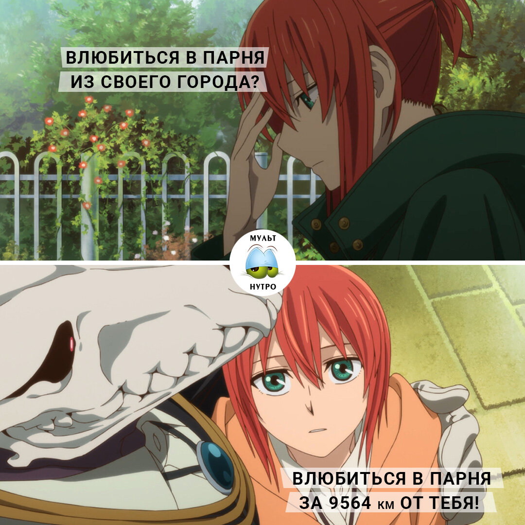 (аниме «Невеста чародея») 