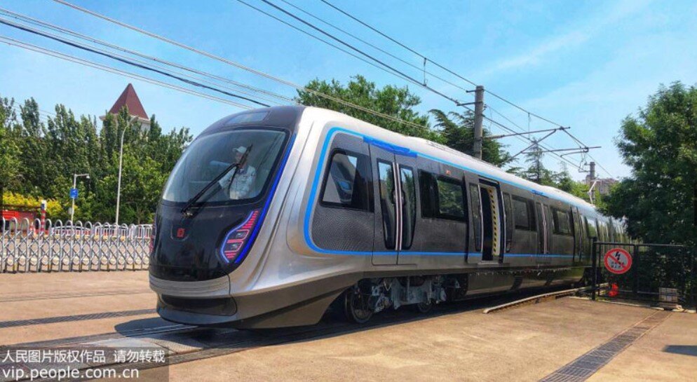 Шестивагонный состав CRRC Qingdao Sifang, источник: http://russian.people.com.cn/