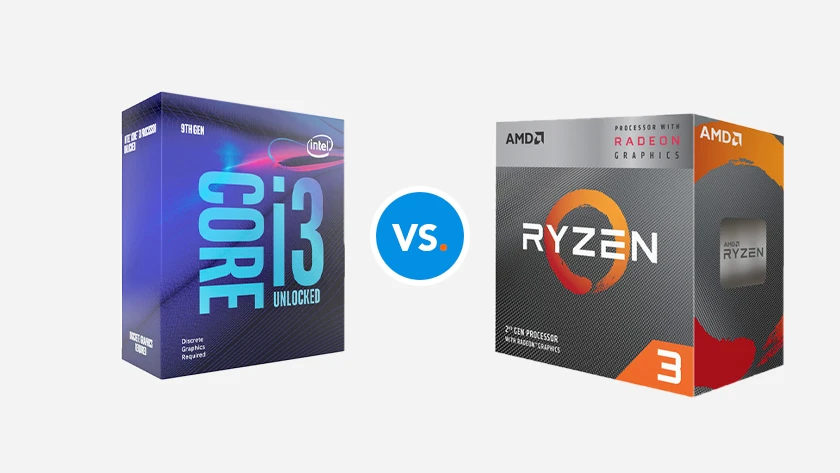 Core i3 vs Ryzen 3