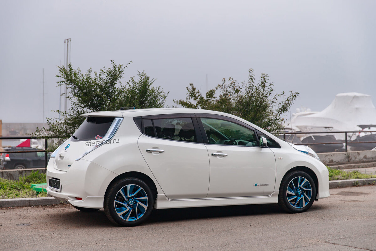 Nissan Leaf Nismo RS