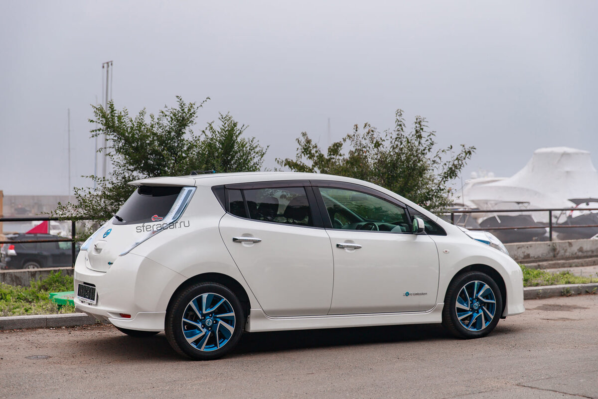 В чем соль: Nissan Leaf AZE0 | SferaCar | Дзен