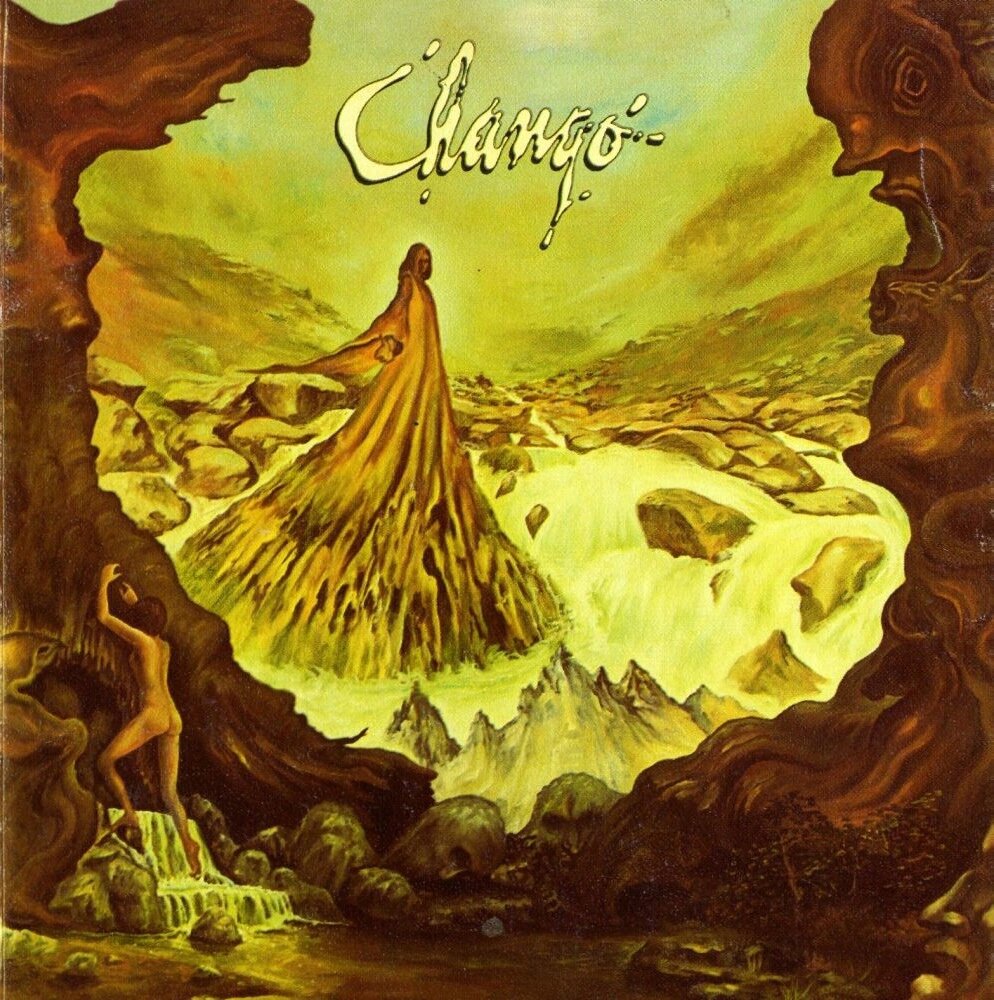 Chango. Chango 1975. Обложка альбома.