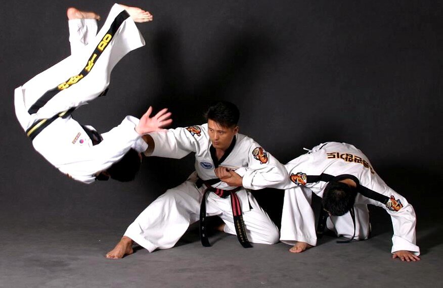 Taekwondo Р±РѕР№