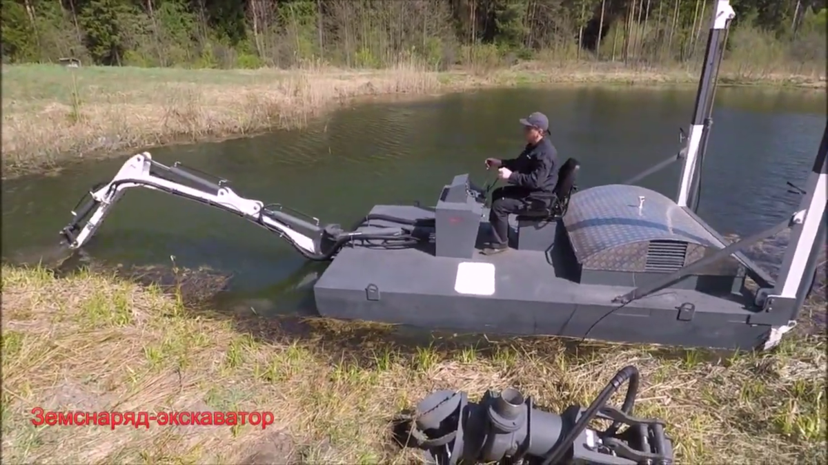 Источник:  Земснаряд Боцман РА / BOTSMAN Dredger Amphibious