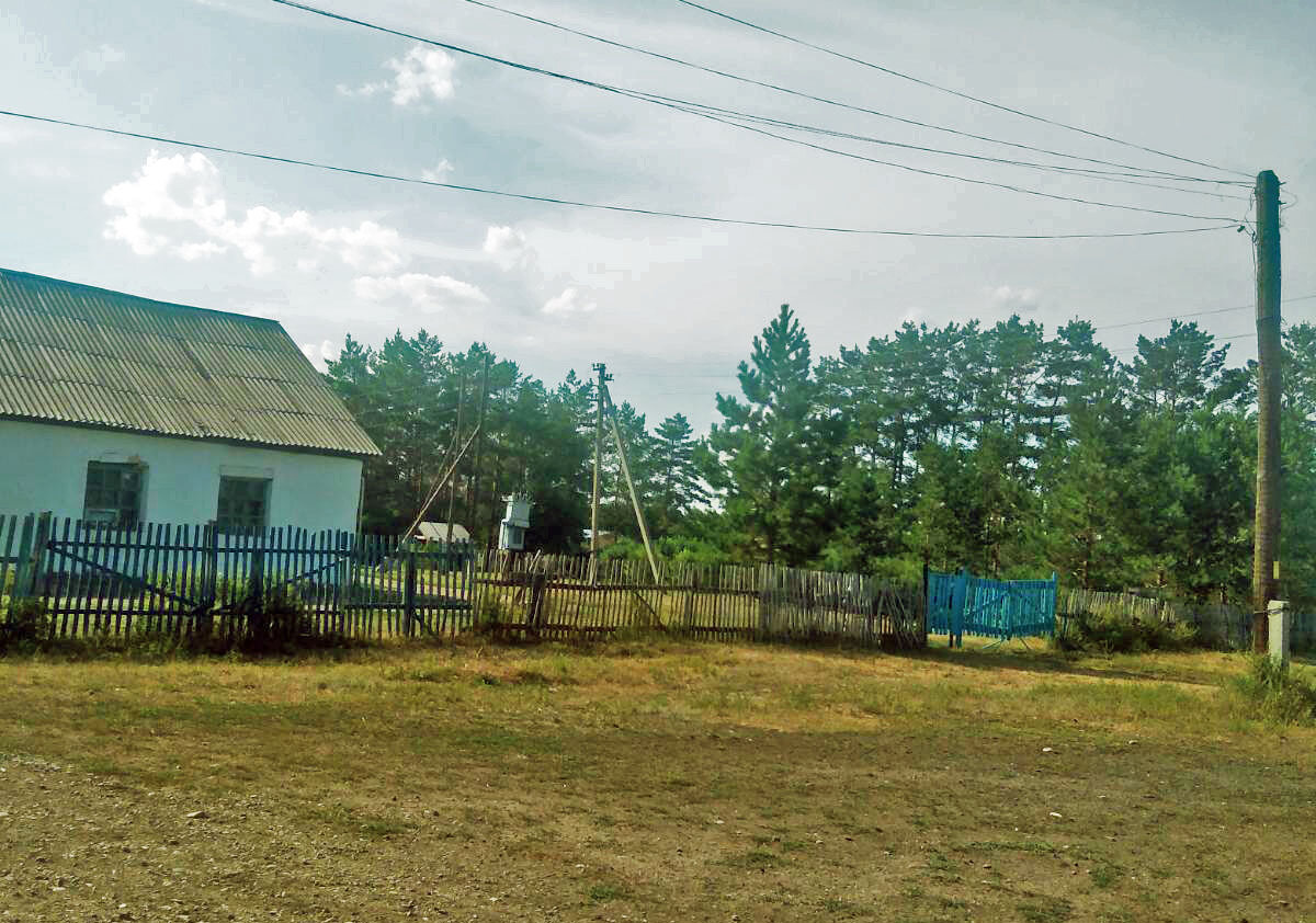 Часть больницы 