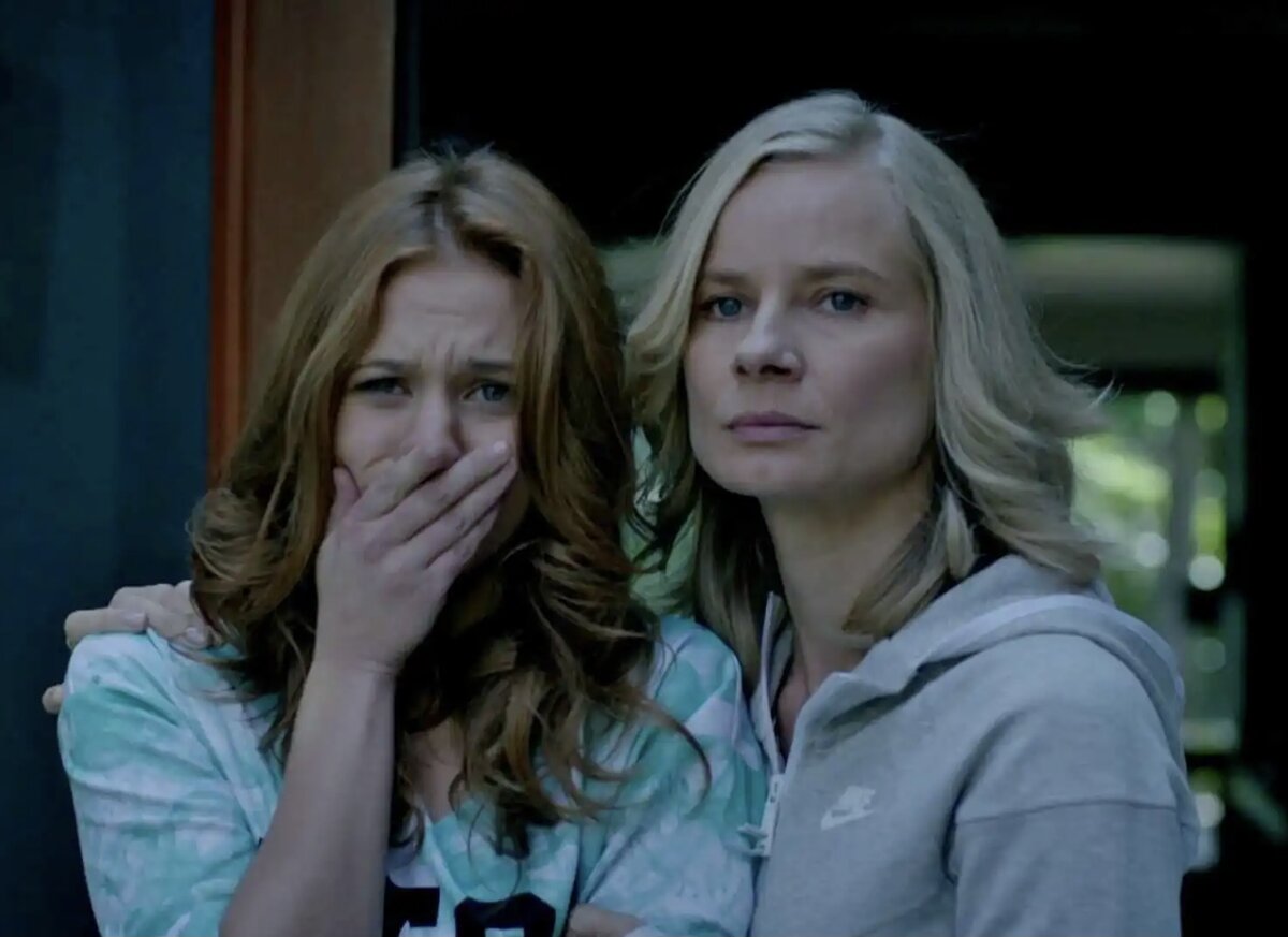 Преступление. Польша. В главных ролях: Мачей Штур, Катажина Дабровска, Паулина Сзостак, Пётр Гловацкий