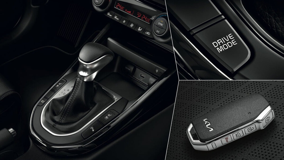 6-АКПП и кнопка выбора режима движения нового Церато