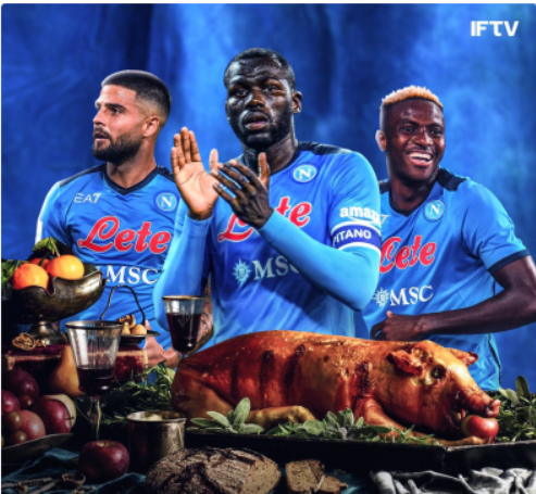 мало того, что харамщики, так еще и бездарные прогнозисты . Это реальная итальянская афиша матча.