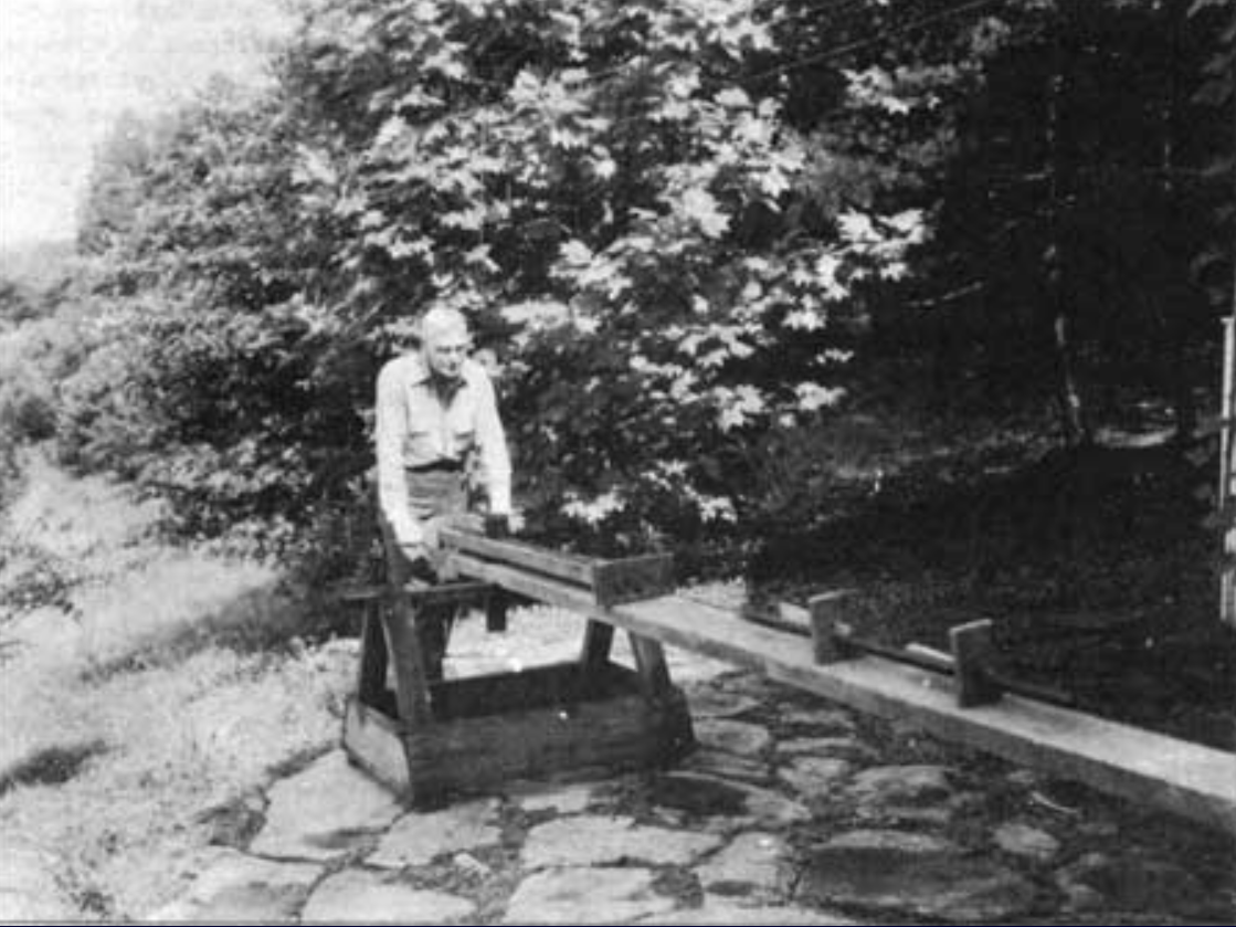 Станок для нарезки ствола горной винтовки