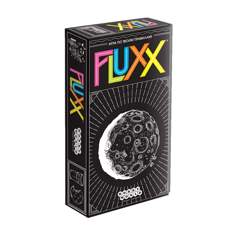 Настольная игра Fluxx | Великий Папирус | Дзен