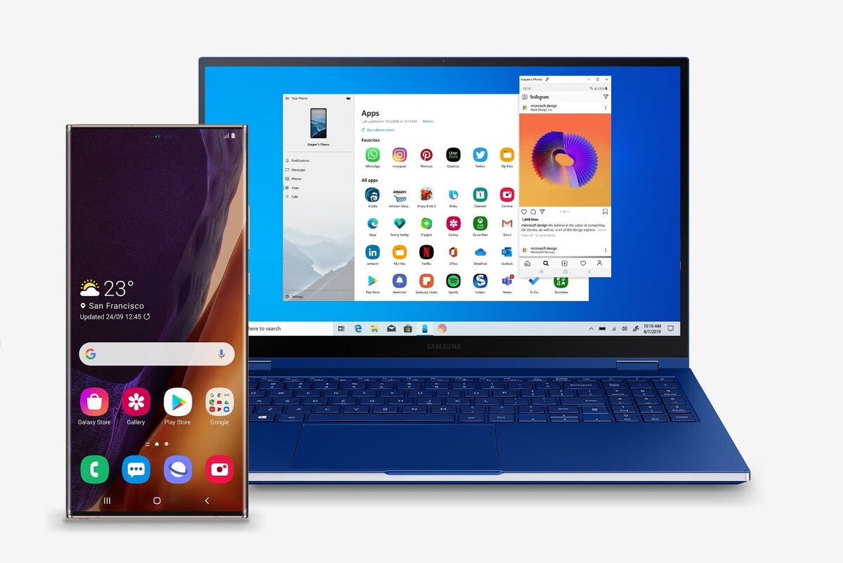 Android и Windows 11
