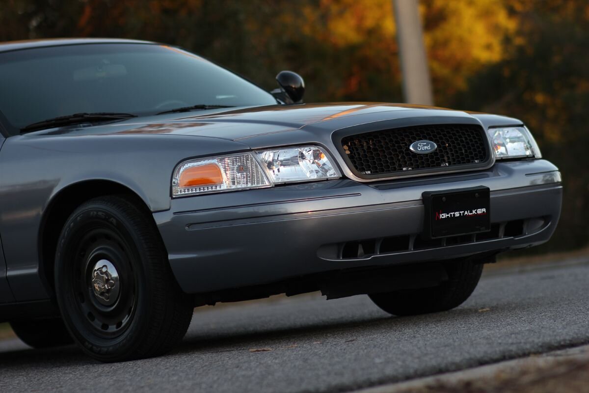 Ford Crown Victoria Police Interceptor