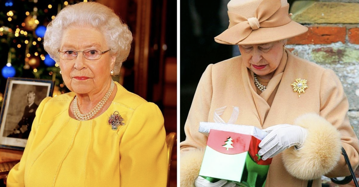 Королева Елизавета II готовится к Рождеству заблаговременно