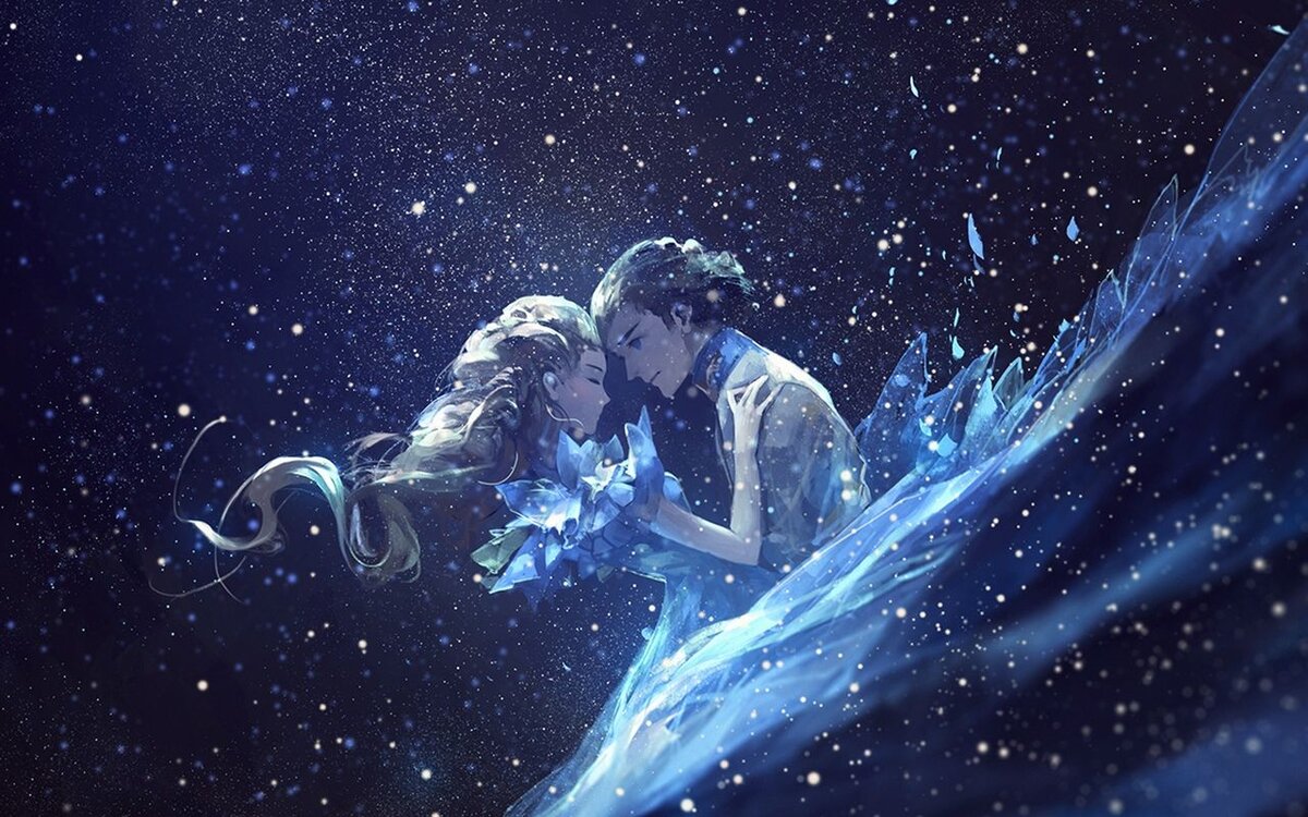 возвышенная любовь двух родственных душ - вечный идеал и достижимая мечта