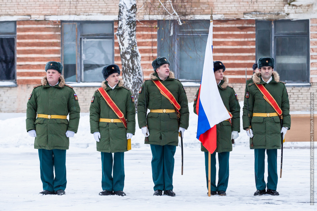 Командир воинской части