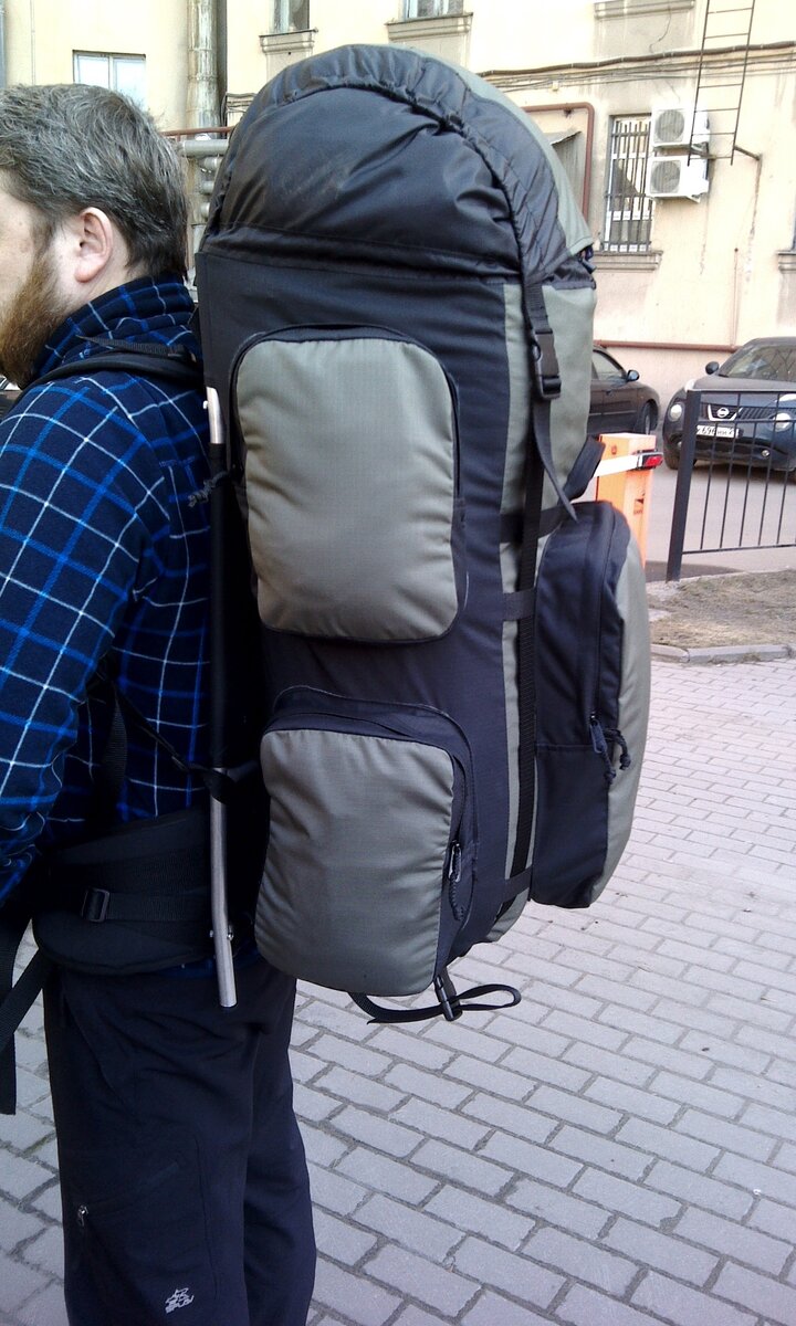 Станковый рюкзак ПИК-99. Образец № 2