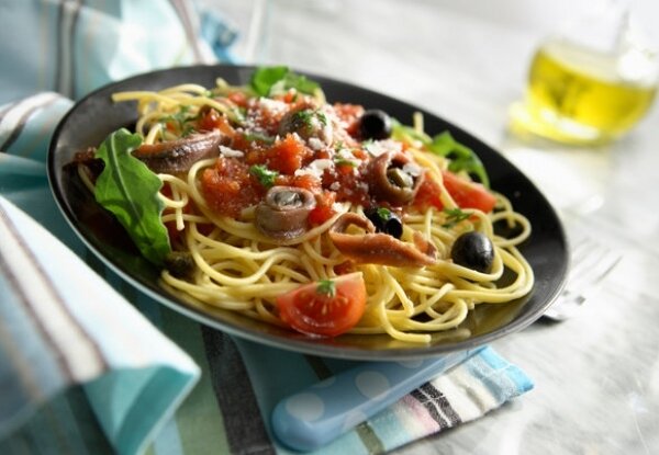 Спагетти проституток