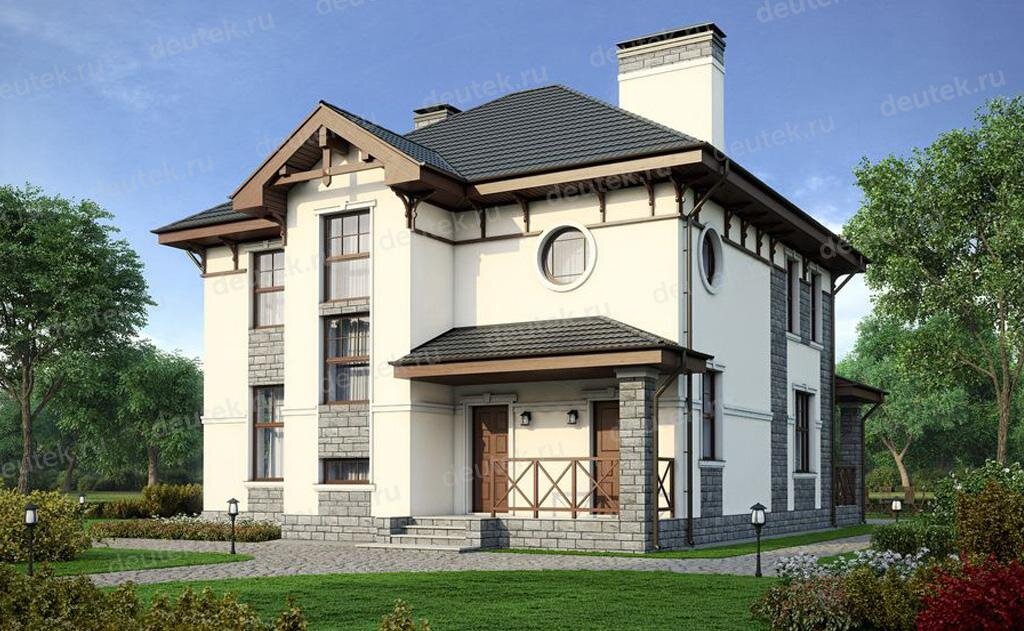 Проект дома DT0096