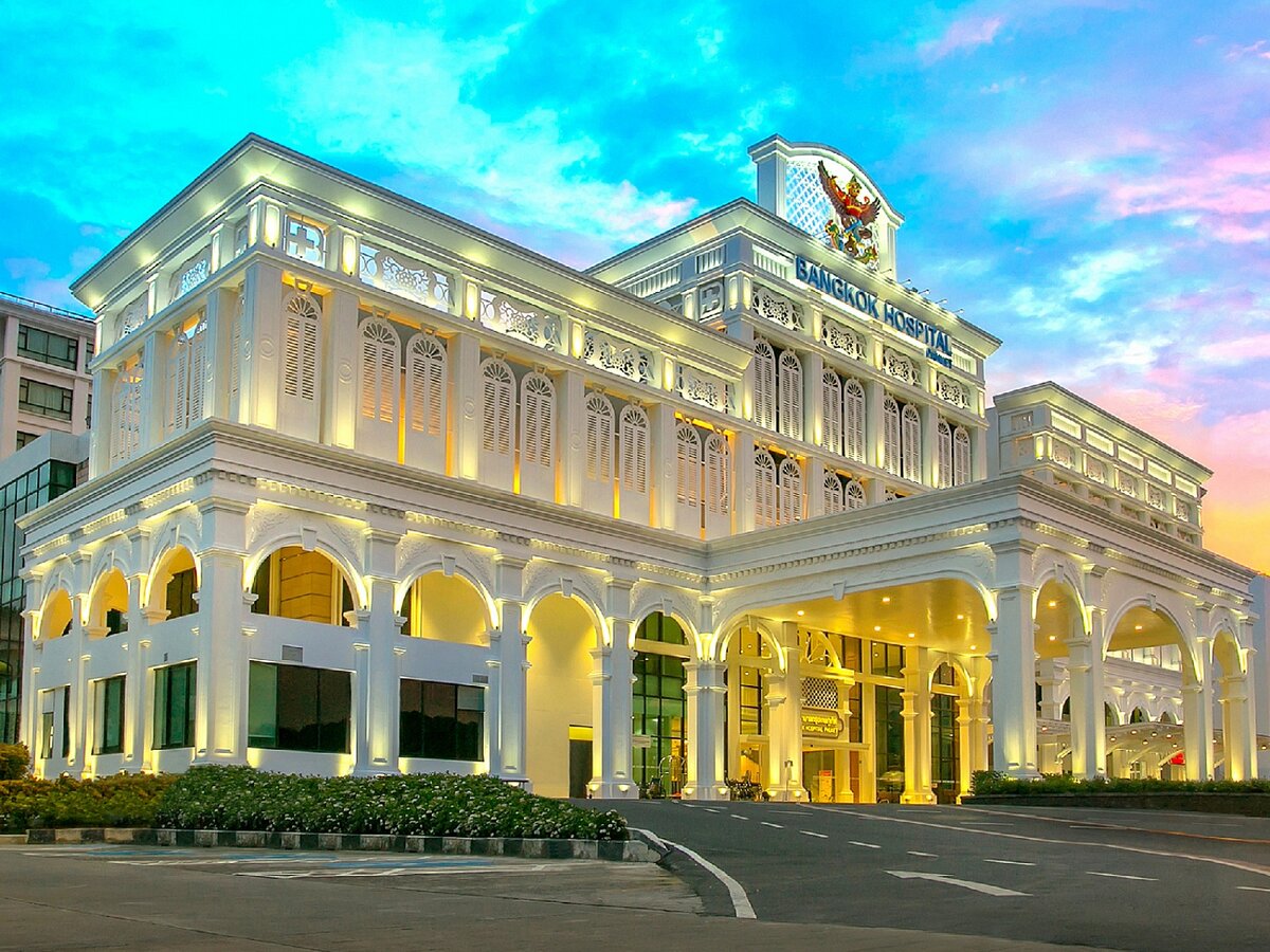 Bangkok Hospital Phuket