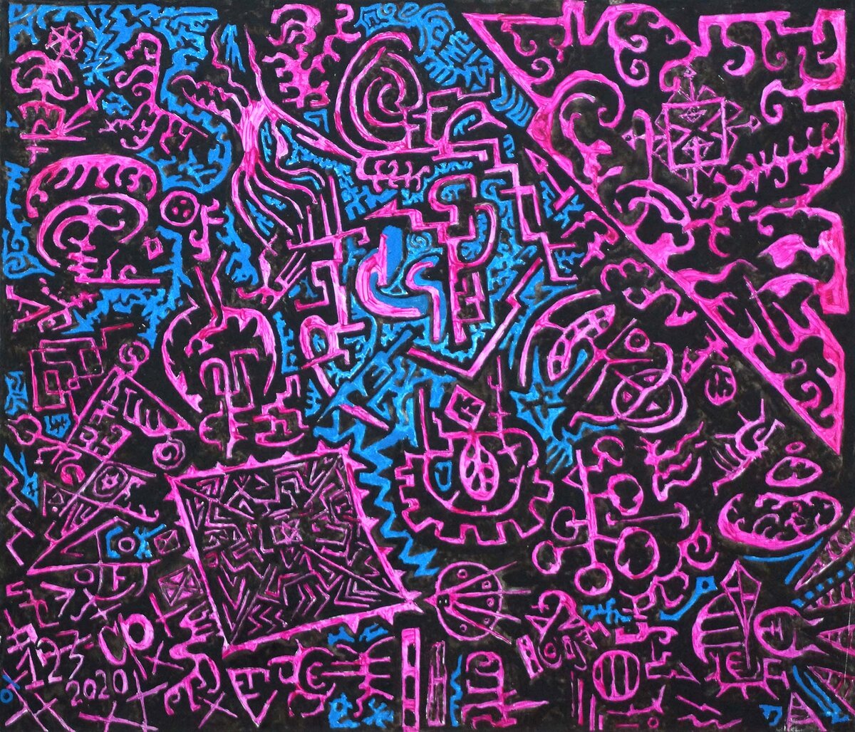 Фа Салават Числа Фибоначчи 60х70 хм 2020 - 