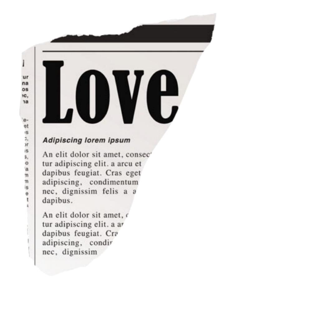 Обрывок газеты.Картинка из интернета в свободном доступе