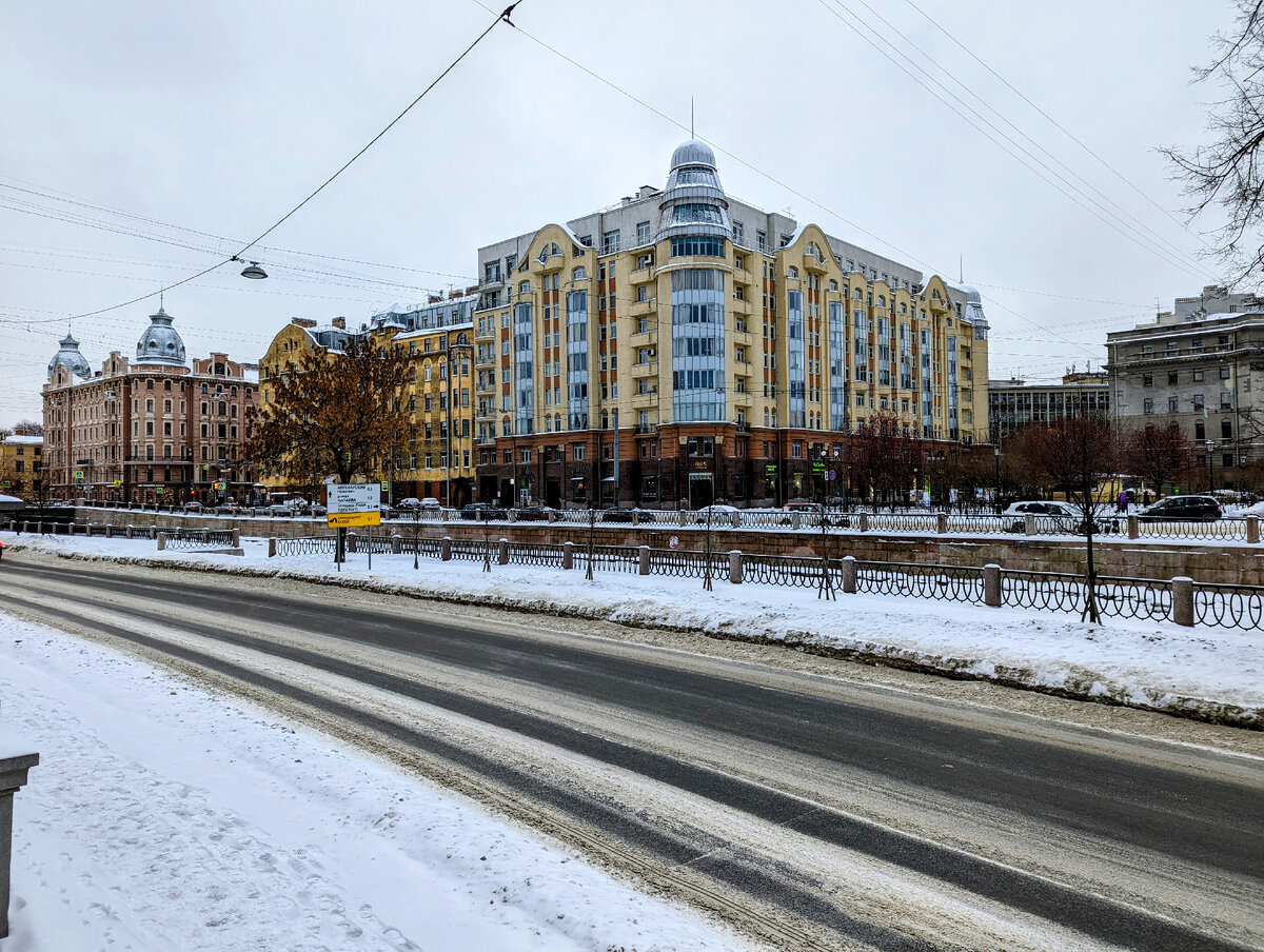 Современный жилой дом на набережной реки Карповки, 10 в Питере! | Лучшие  