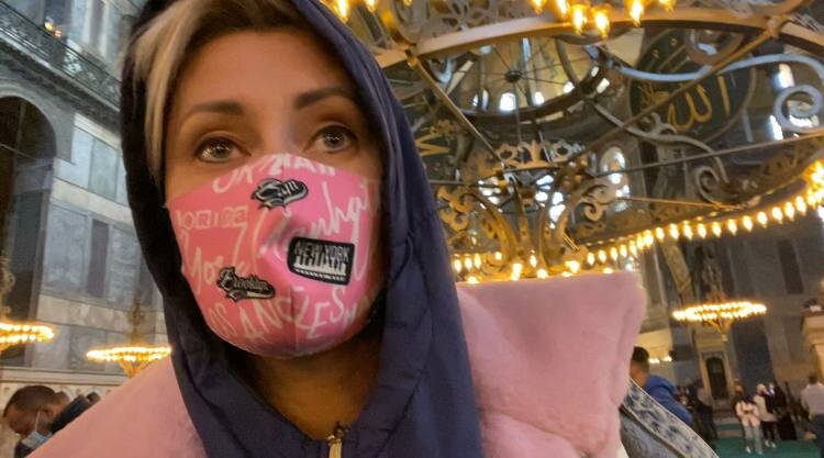 Собор Святой Софии в Стамбуле. Ольга Лэнд