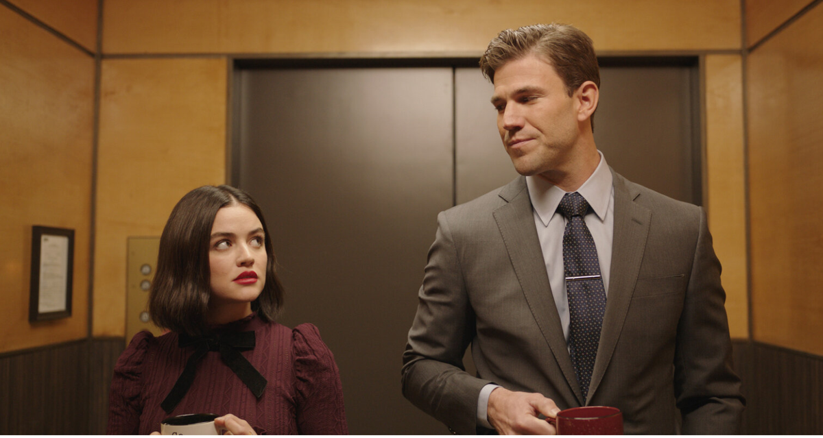 В главных ролях: Люси Хейл,  Остин Стоуэлл.