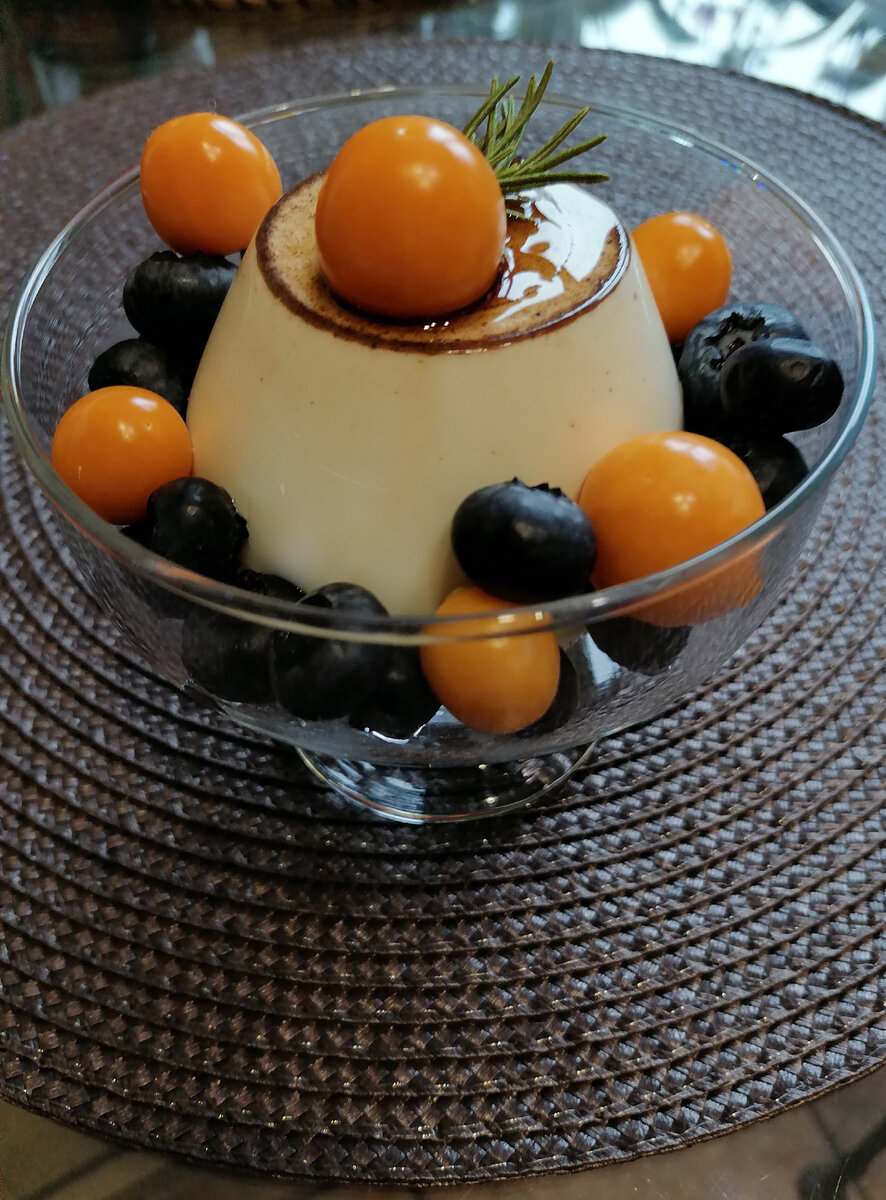 Чудесные десерты для гурманов: (голубика + физалис) & компания | ДЕА | Дзен