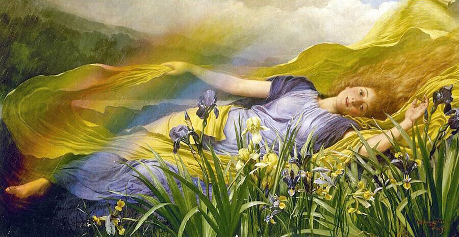 Уильям Савадж Купер «Богиня Ирида»